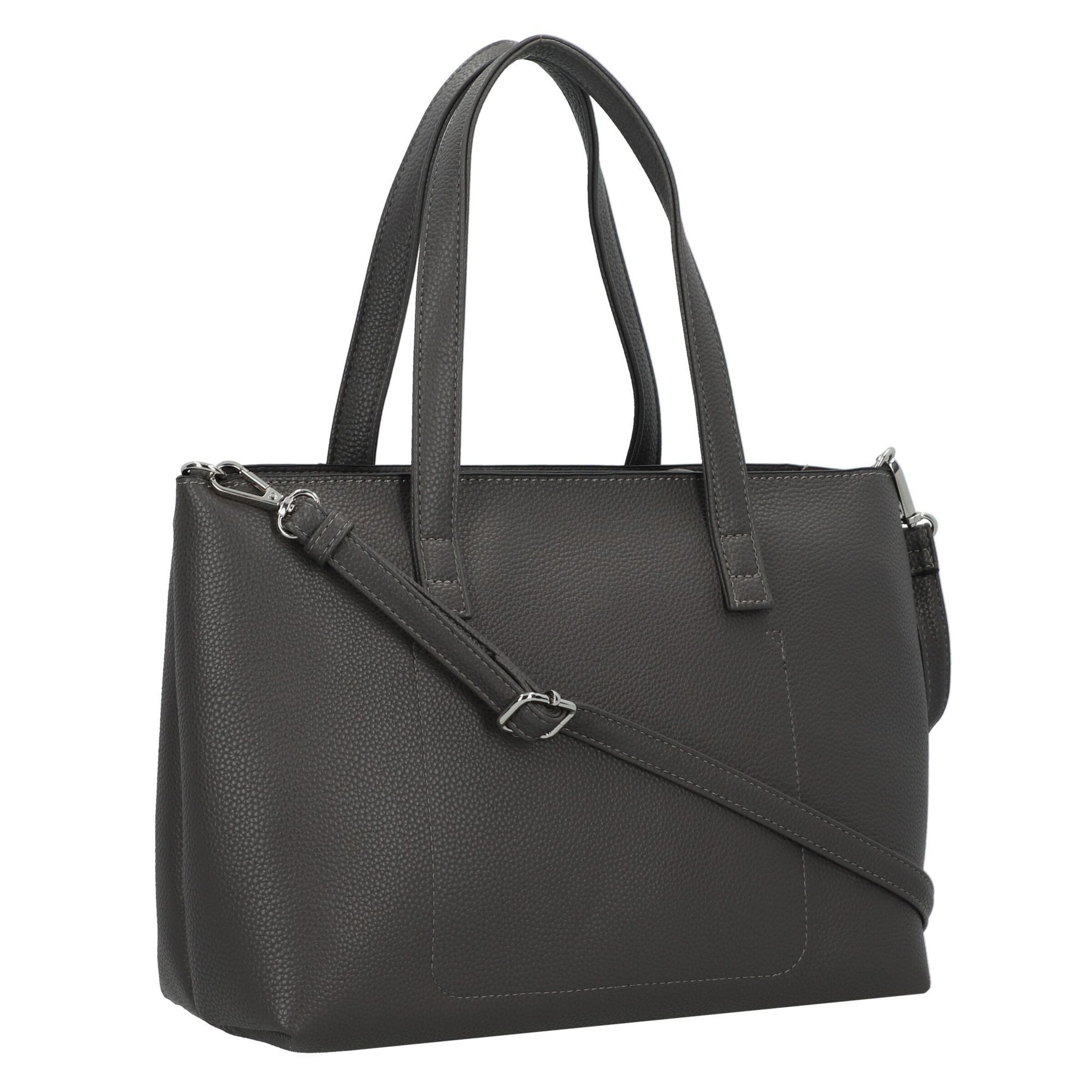 TOM TAILOR Shoulder Bag in Grey