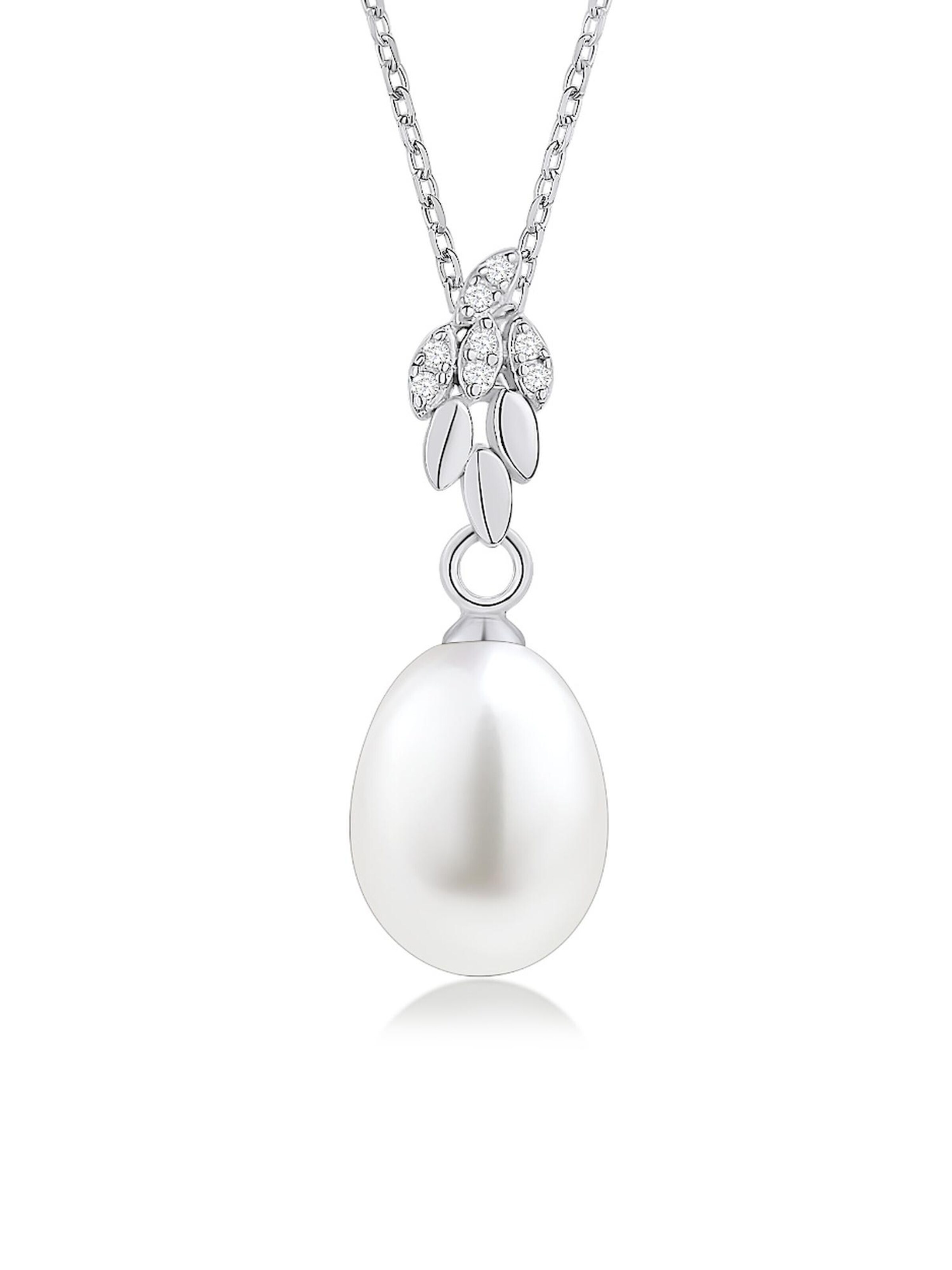 DANIEL CLIFFORD Kette 'Pauline'‌‌‌‌‌‌‌‌‌‌ in Silber
