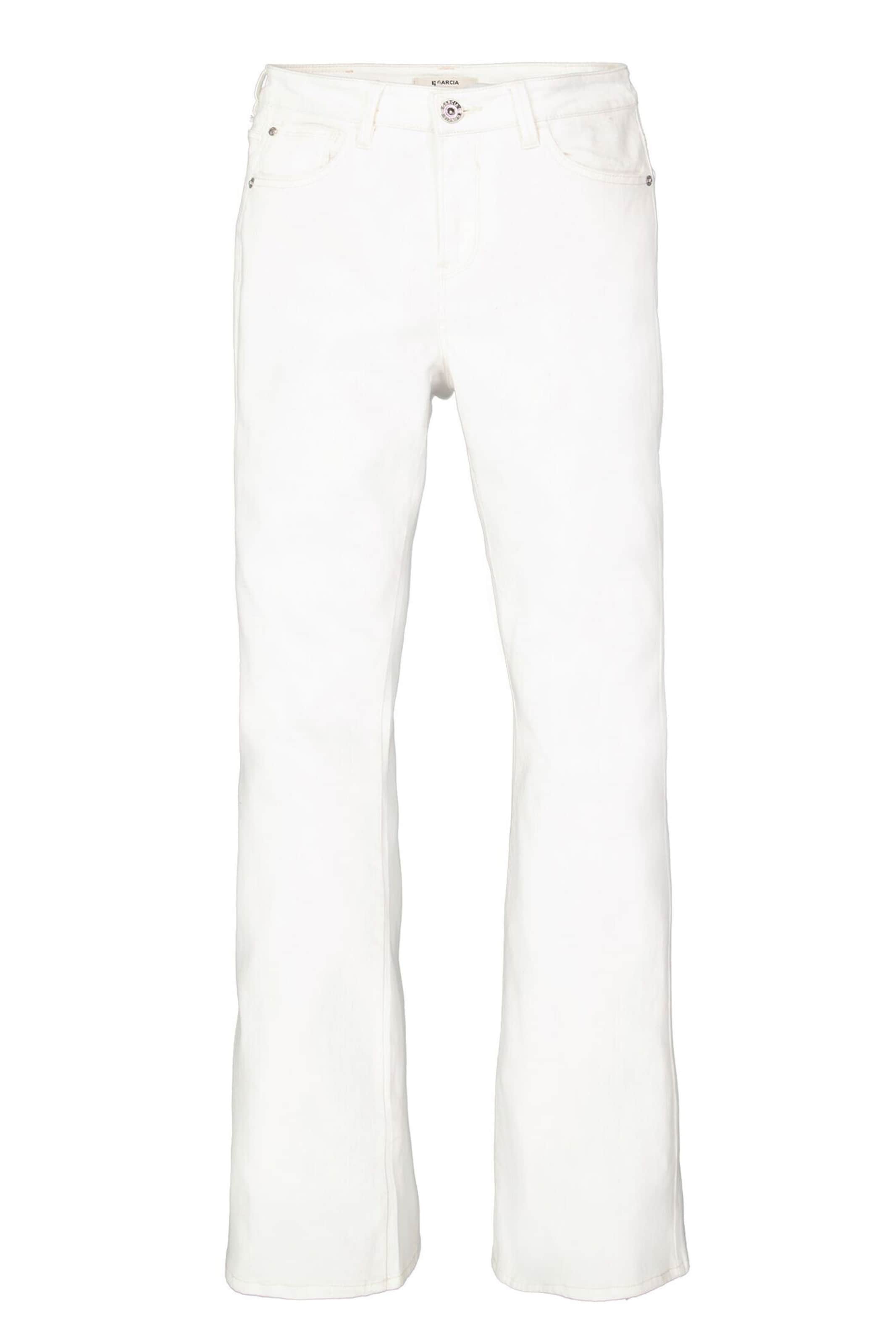 GARCIA Jeans in White: front