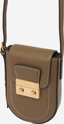 3.1 Phillip Lim Schoudertas 'PASHLI' in Bruin: voorkant