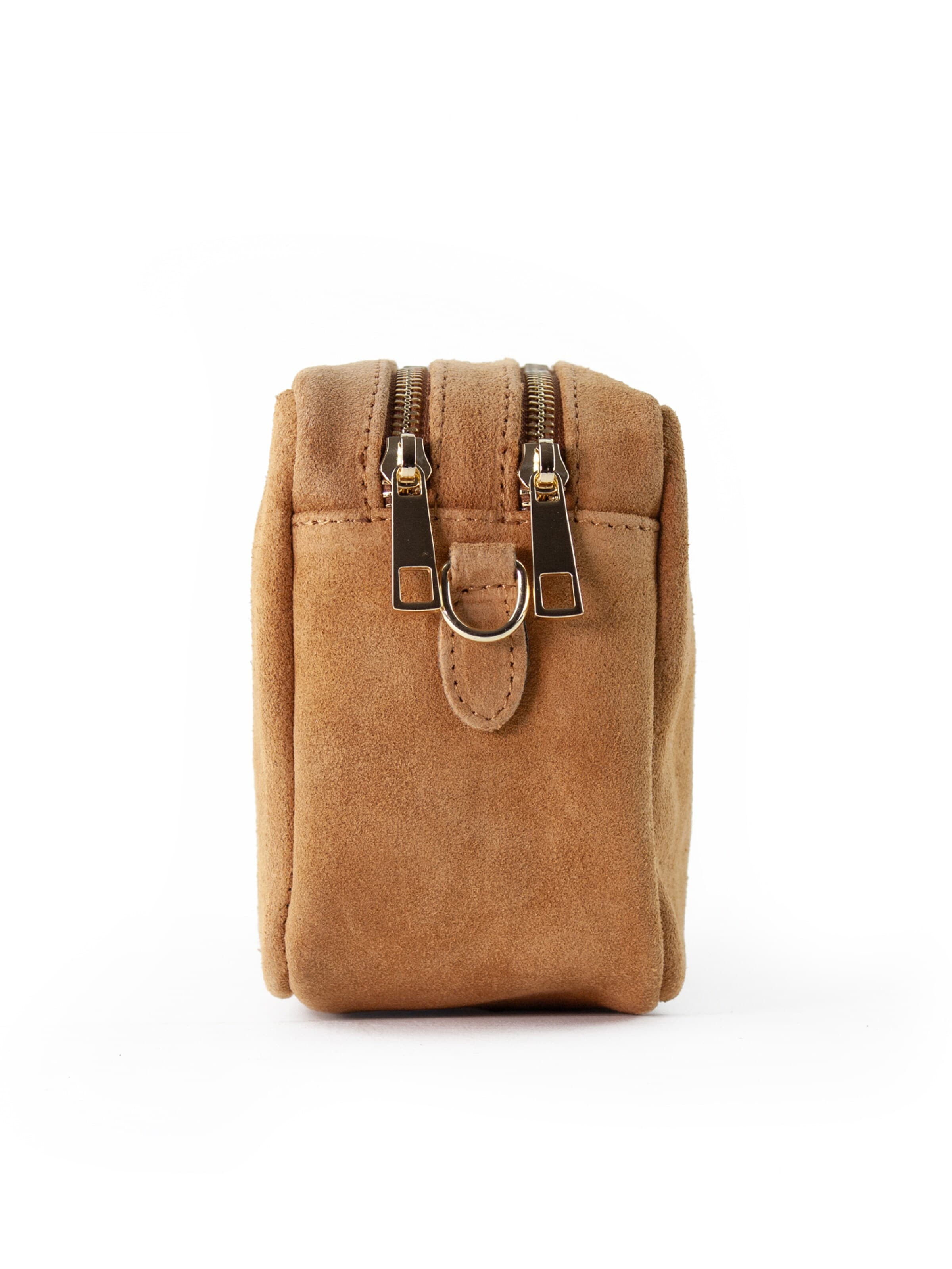 lePelou Crossbody Bag 'VIOLA' in Brown