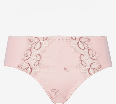 Hunkemöller Slip ' Diva' in creme / pink / bordeaux, Produktansicht