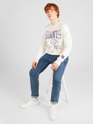 Springfield Mikina 'NFL GIANTS' – šedá