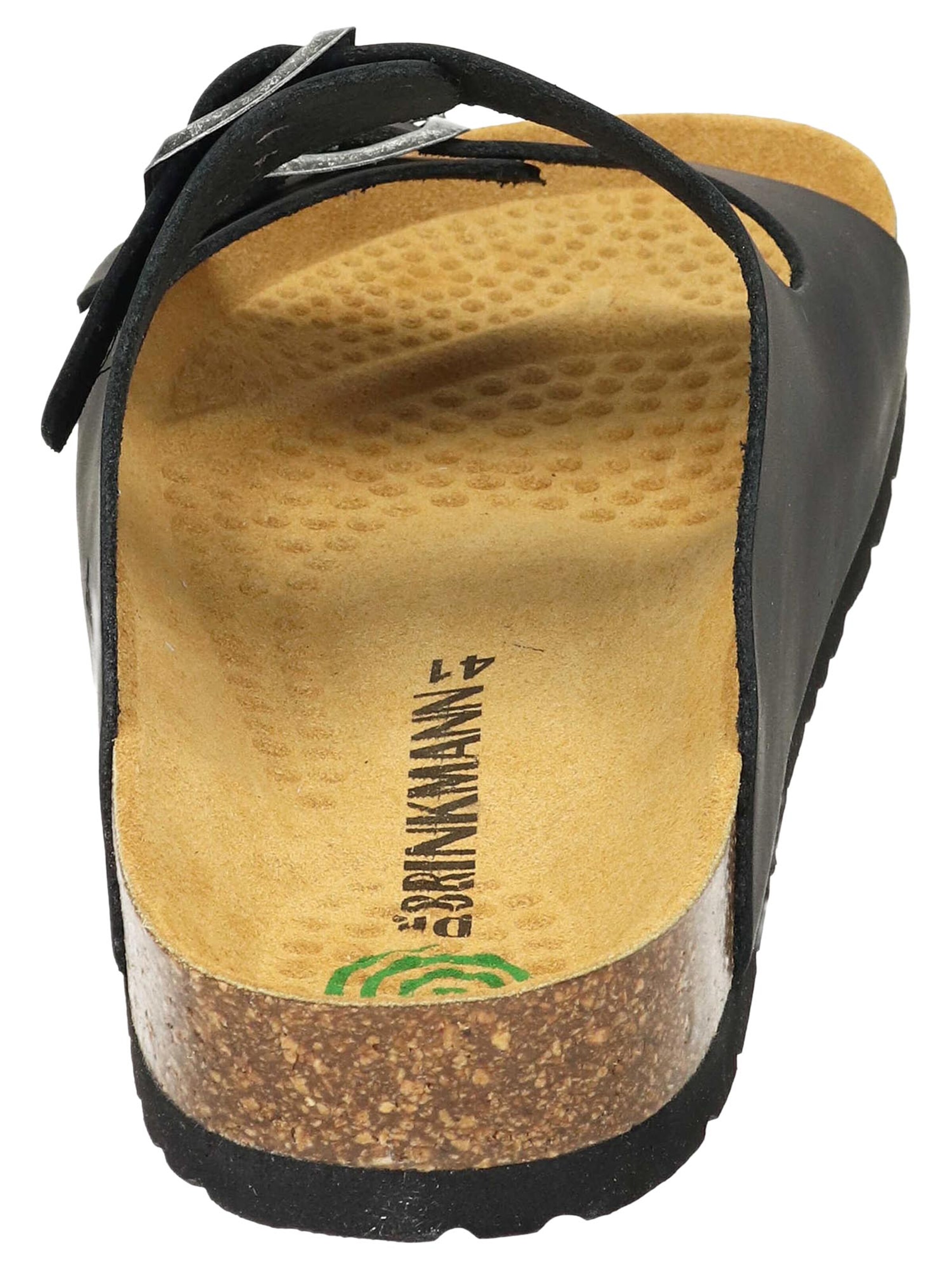 DR. BRINKMANN Mule 'Bonillo' in Black