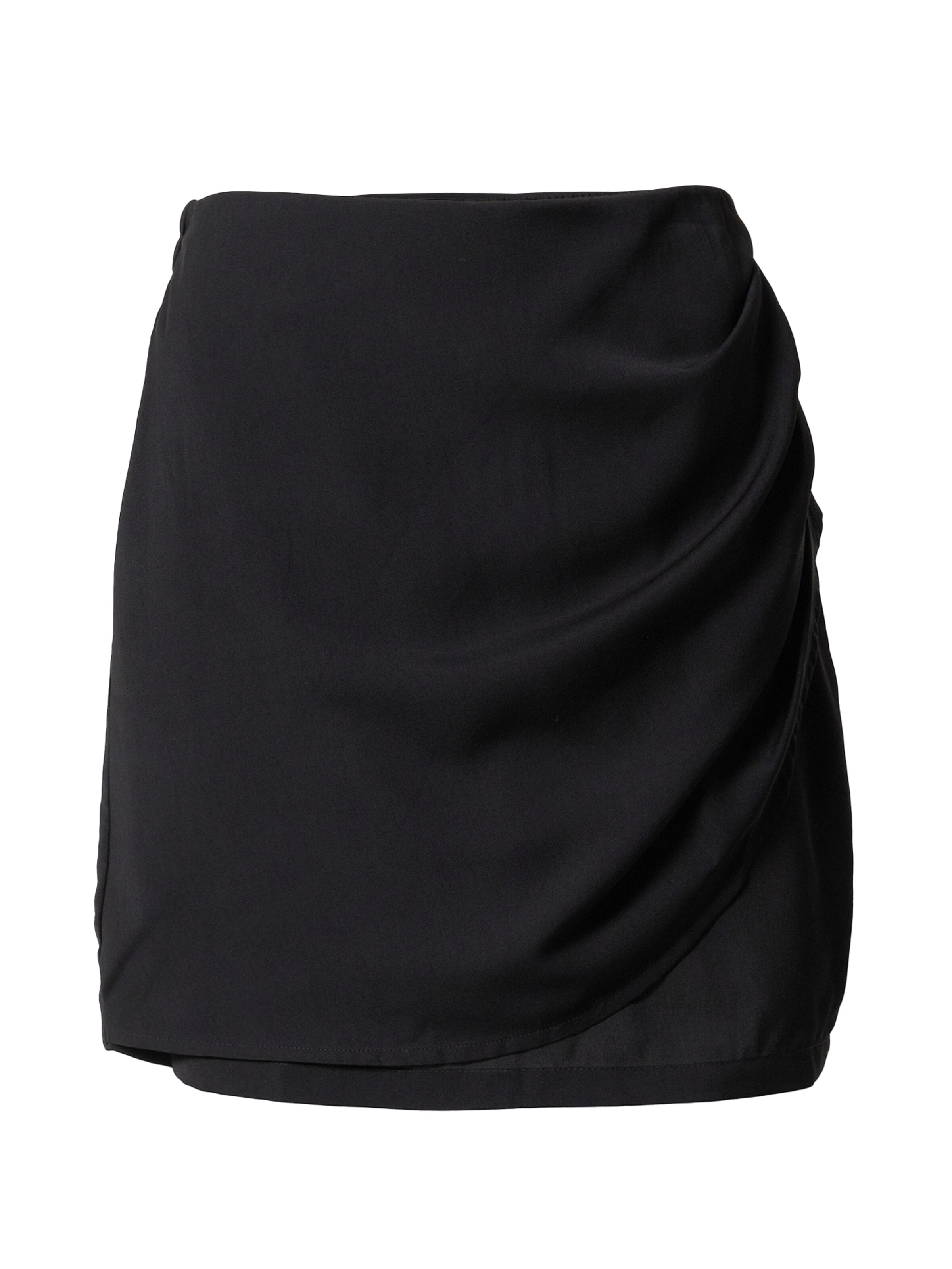 Jupe PIECES en noir : devant