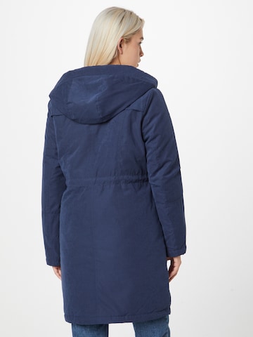 ABOUT YOU Tussenparka 'Catherine' in Blauw