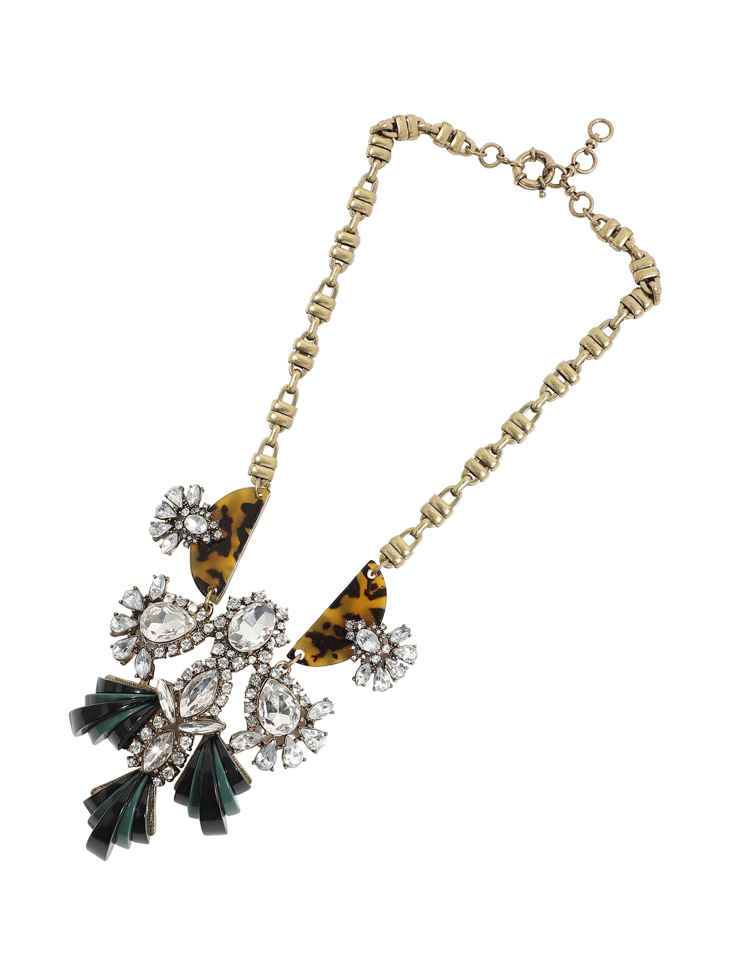 SOHI Łańcuszek ' Maxene ' w kolorze mieszane kolory: przód