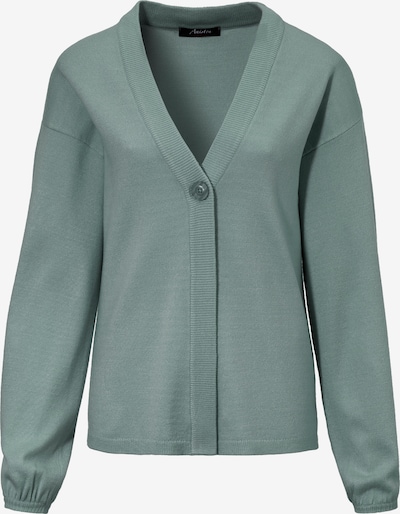 Aniston CASUAL Strickjacke in rauchblau, Produktansicht