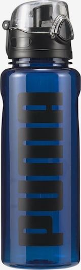 PUMA Trinkflasche in schwarz, Produktansicht