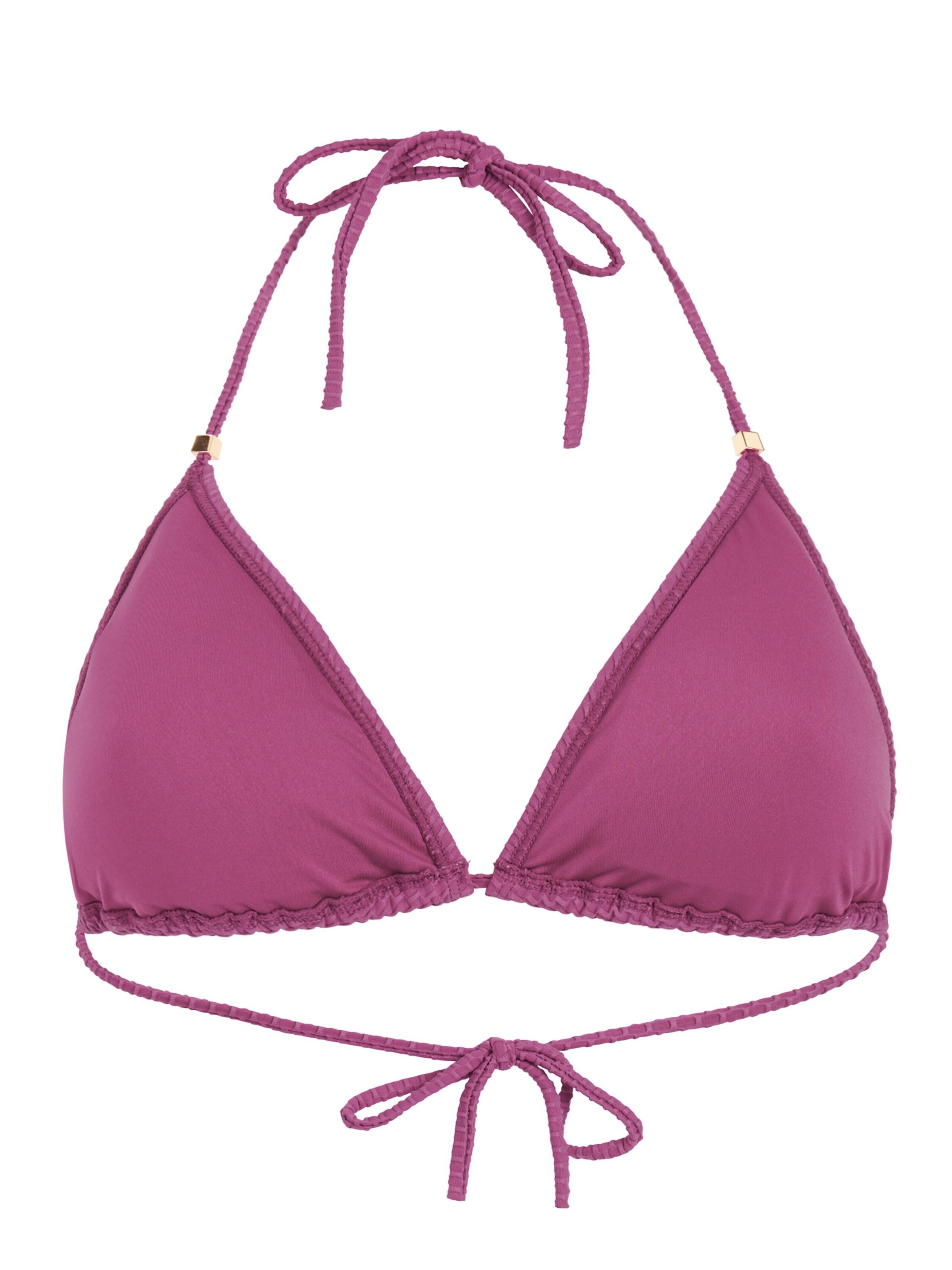 PROTEST Triangle Bikini Top 'MIXAle' in Pink