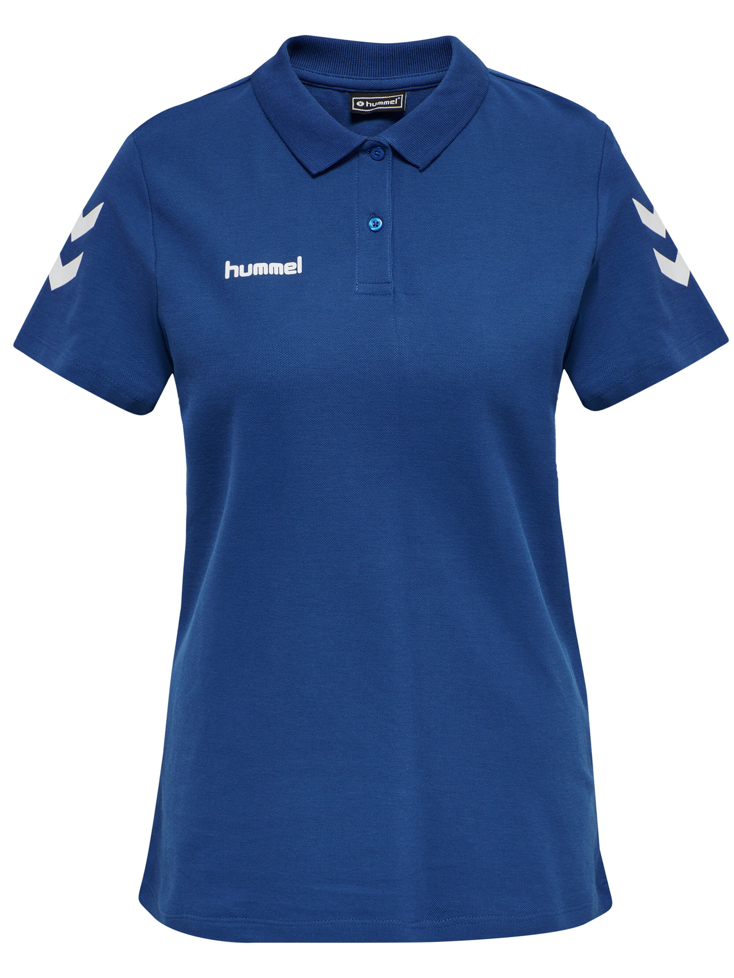 Hummel Shirt in Blue: front