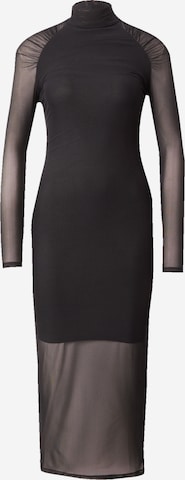HUGO Платье 'Nortensis' в Черный: спереди