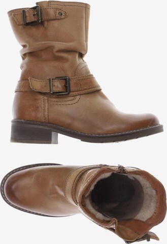 HUSH PUPPIES Stiefelette 38 in Braun: predná strana