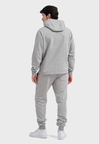 Loosefit Pantalon de sport 'Plain Basic' Oldskull en gris