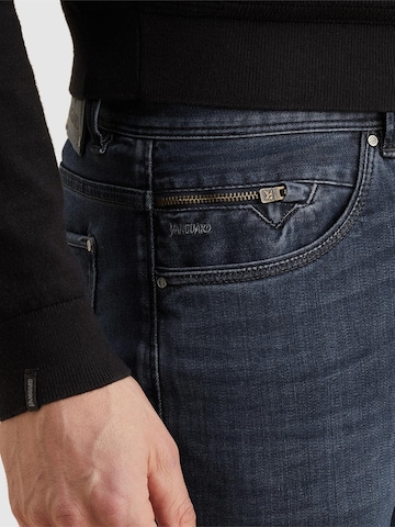 Coupe slim Jean 'V850 slim fit jeans' VANGUARD en bleu