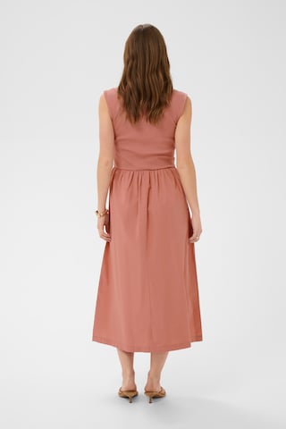 Robe 'Simone' SOAKED IN LUXURY en rose