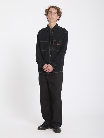 Volcom Comfort Fit Hemd 'Levelstone' in Schwarz