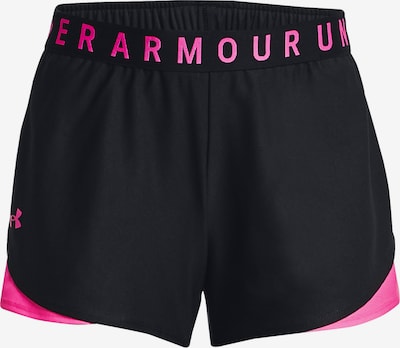 UNDER ARMOUR Sportsbukse 'Play Up 3.0' i rosa / svart, Produktvisning