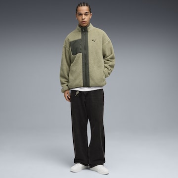 Veste en polaire fonctionnelle PUMA en vert