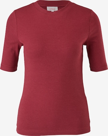 T-shirt s.Oliver en rouge : devant