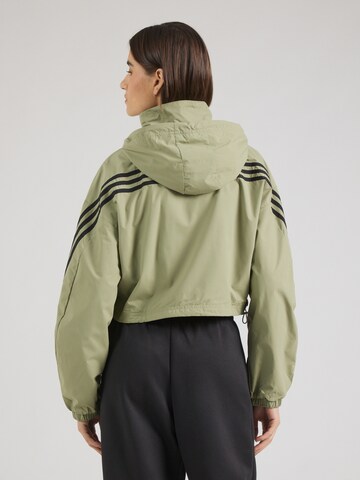 Veste de sport ADIDAS SPORTSWEAR en vert