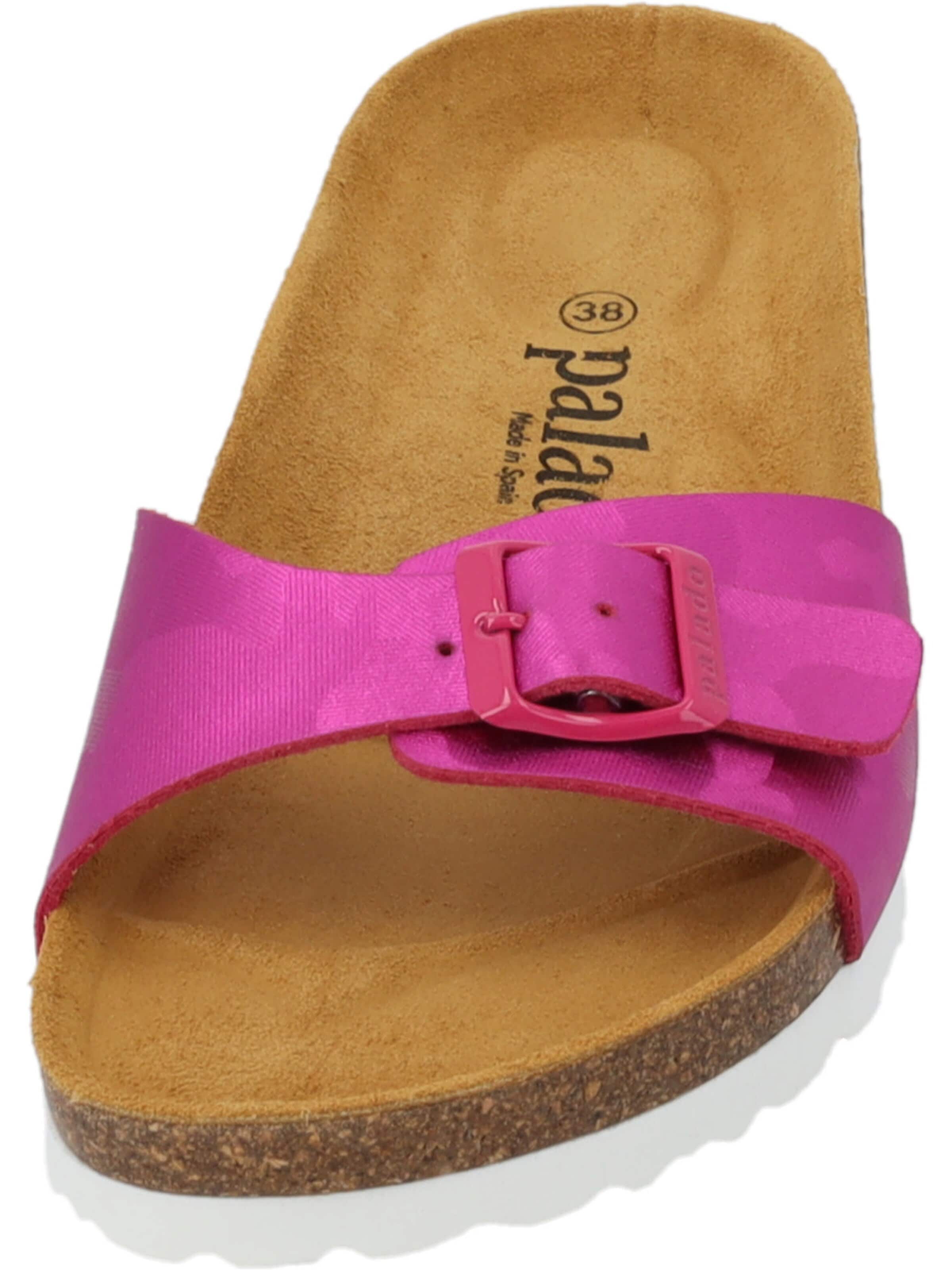 Palado - Zapatos abiertos 'Palado Malta Texas' en rosa