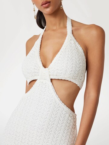 GUESS Kleid in Weiß