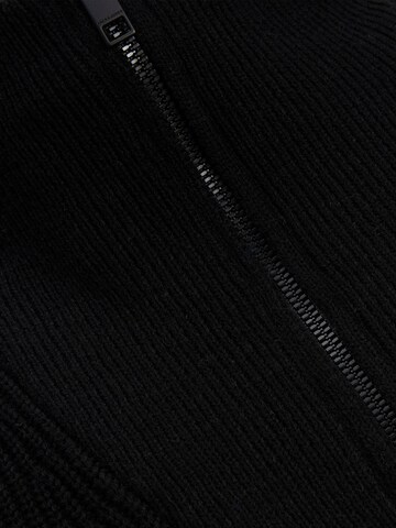 JACK & JONES Pullover 'Paul' in Schwarz