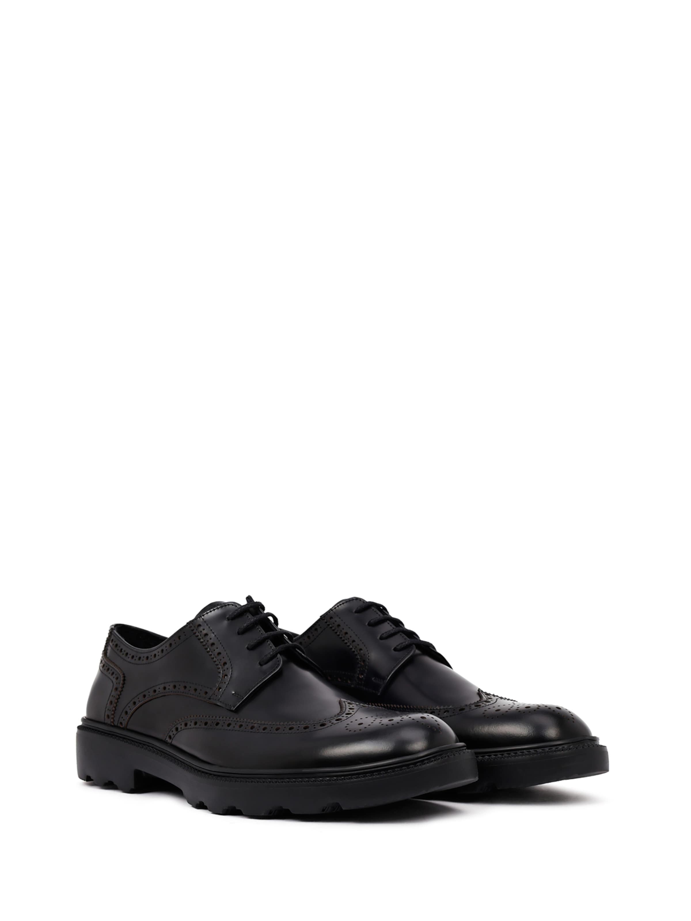 Derimod Lace-Up Shoes in Black