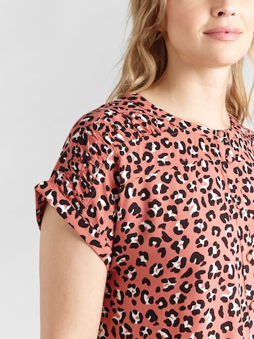 PIECES Blouse 'PCVIBE' in Orange