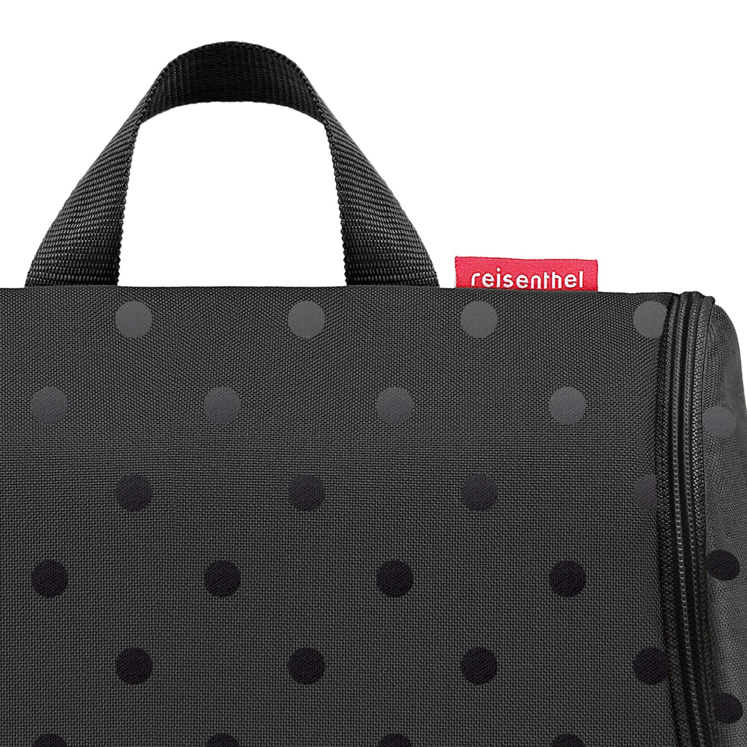 REISENTHEL Kulturtasche in Schwarz
