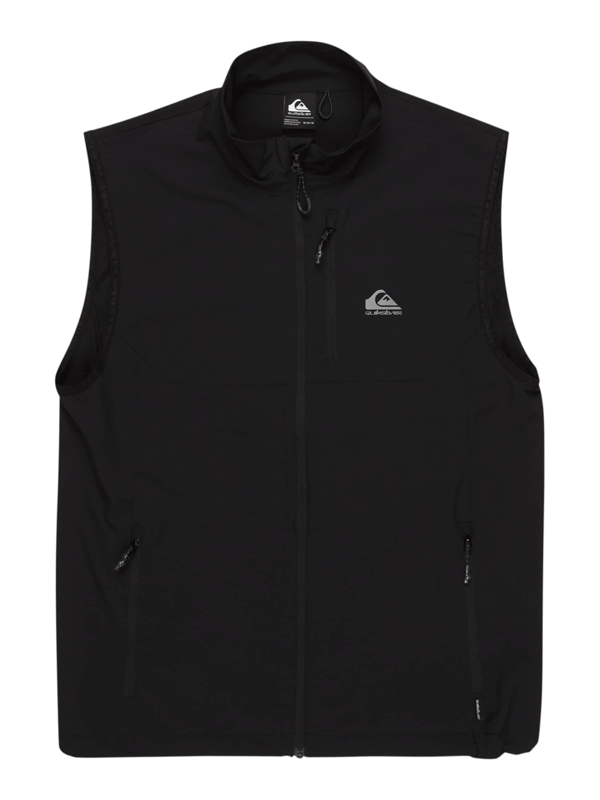 Gilet 'Early Start' QUIKSILVER en noir : devant