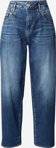 Herrlicher Loosefit Jeans 'Brooke' in Blauw: voorkant