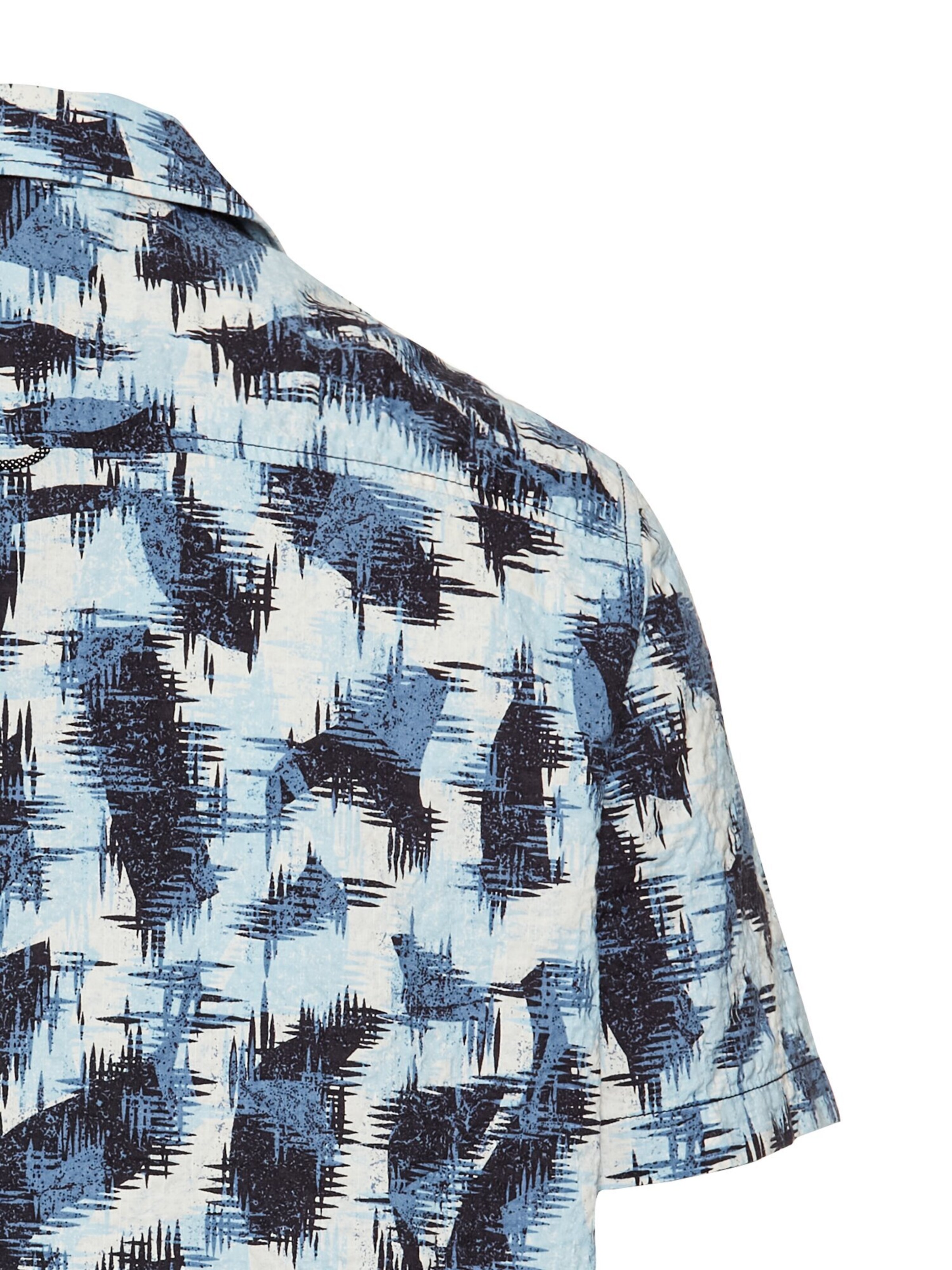 CAMEL ACTIVE Regular fit Button Up Shirt in Blue