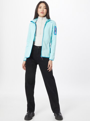 CMP Athletic fleece jacket in Blue