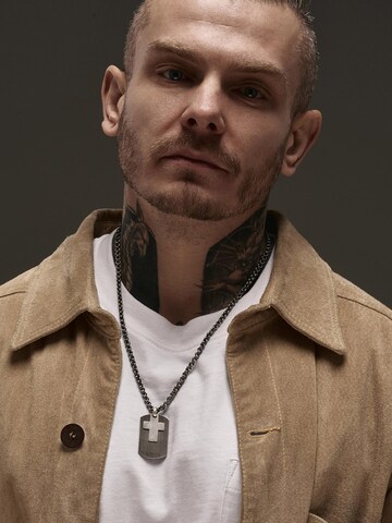 REYTEL Anhänger 'STRUGGLE' in Silber