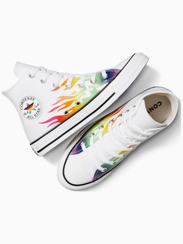 Sneaker alta 'Chuck Taylor All Star' di CONVERSE in bianco