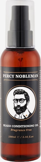 Percy Nobleman Beard Oil in Transparent, Item view