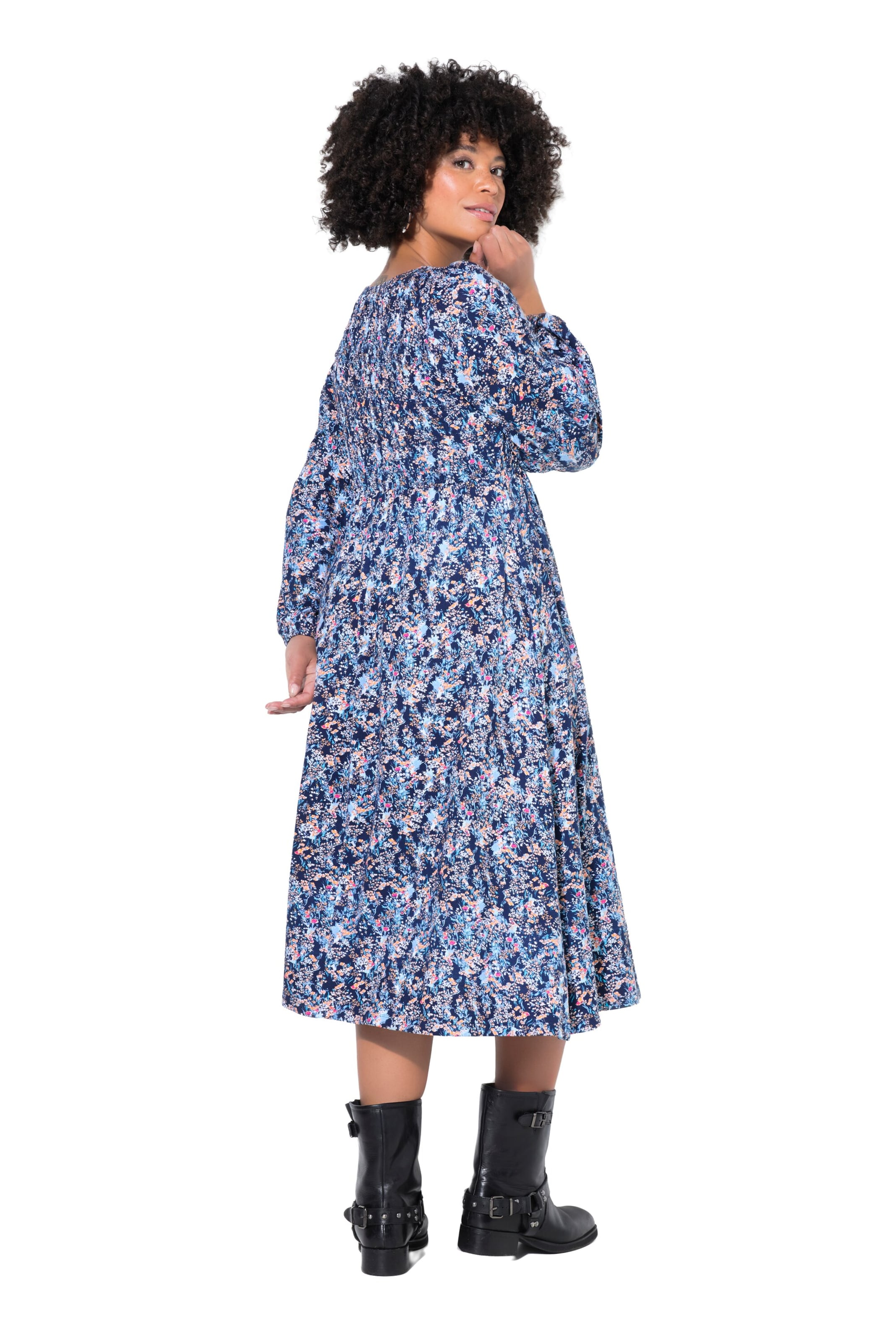 Angel of Style Kleid in Blau