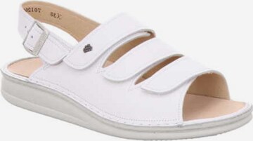 Finn Comfort Sandals in White