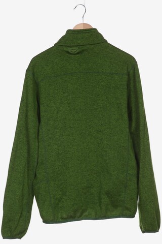 SALEWA Sweatshirt & Zip-Up Hoodie in M-L in Green
