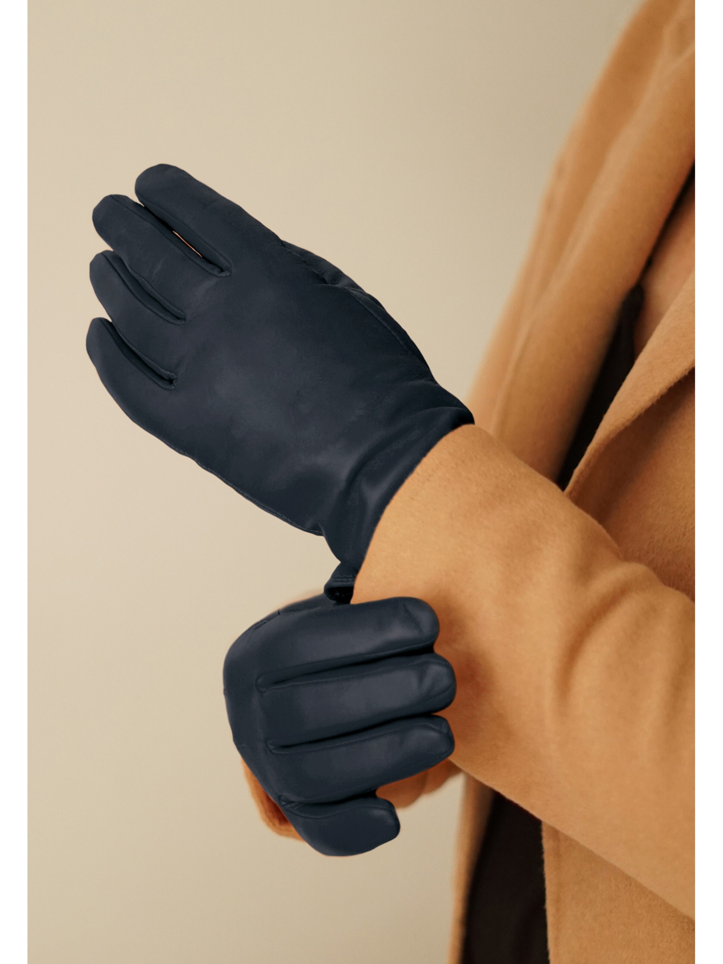 KESSLER Full Finger Gloves in Blue