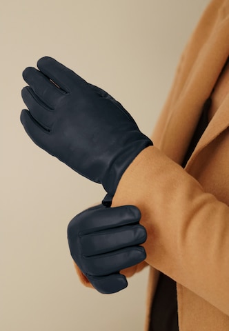 KESSLER Fingerhandschuhe in Blau
