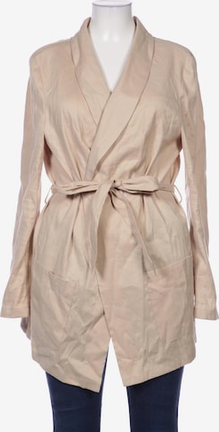 LAUREL Jacket & Coat in XXXL in Beige: front