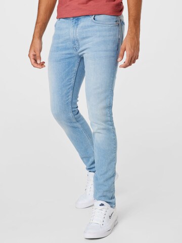 Coupe slim Jean 'Ando' Marc O'Polo DENIM en bleu : devant