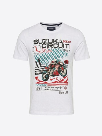 KOROSHI Póló - fehér