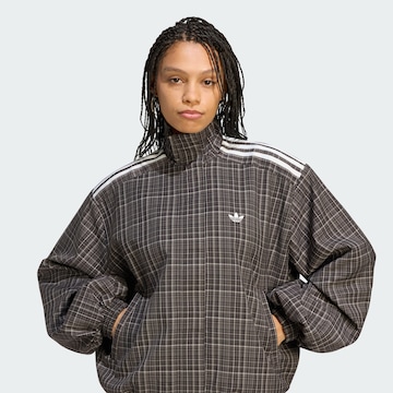 ADIDAS ORIGINALS - Casaco meia-estação em castanho