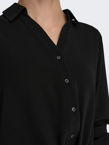 ONLY Bluse 'NOVA LUX' in Schwarz