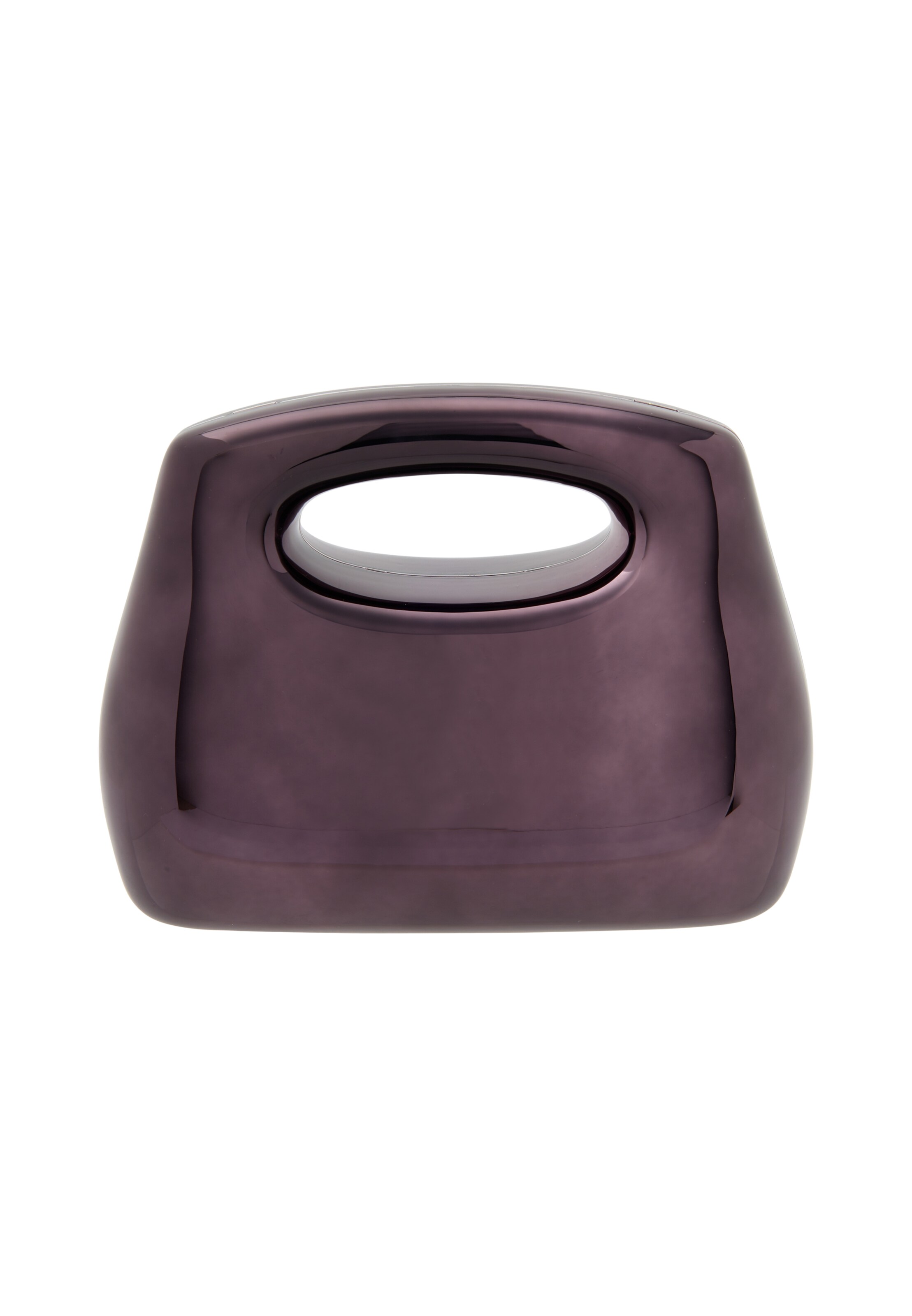 myMo at night Handbag in Black: front