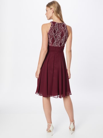 VM Vera Mont Cocktail Dress in Red